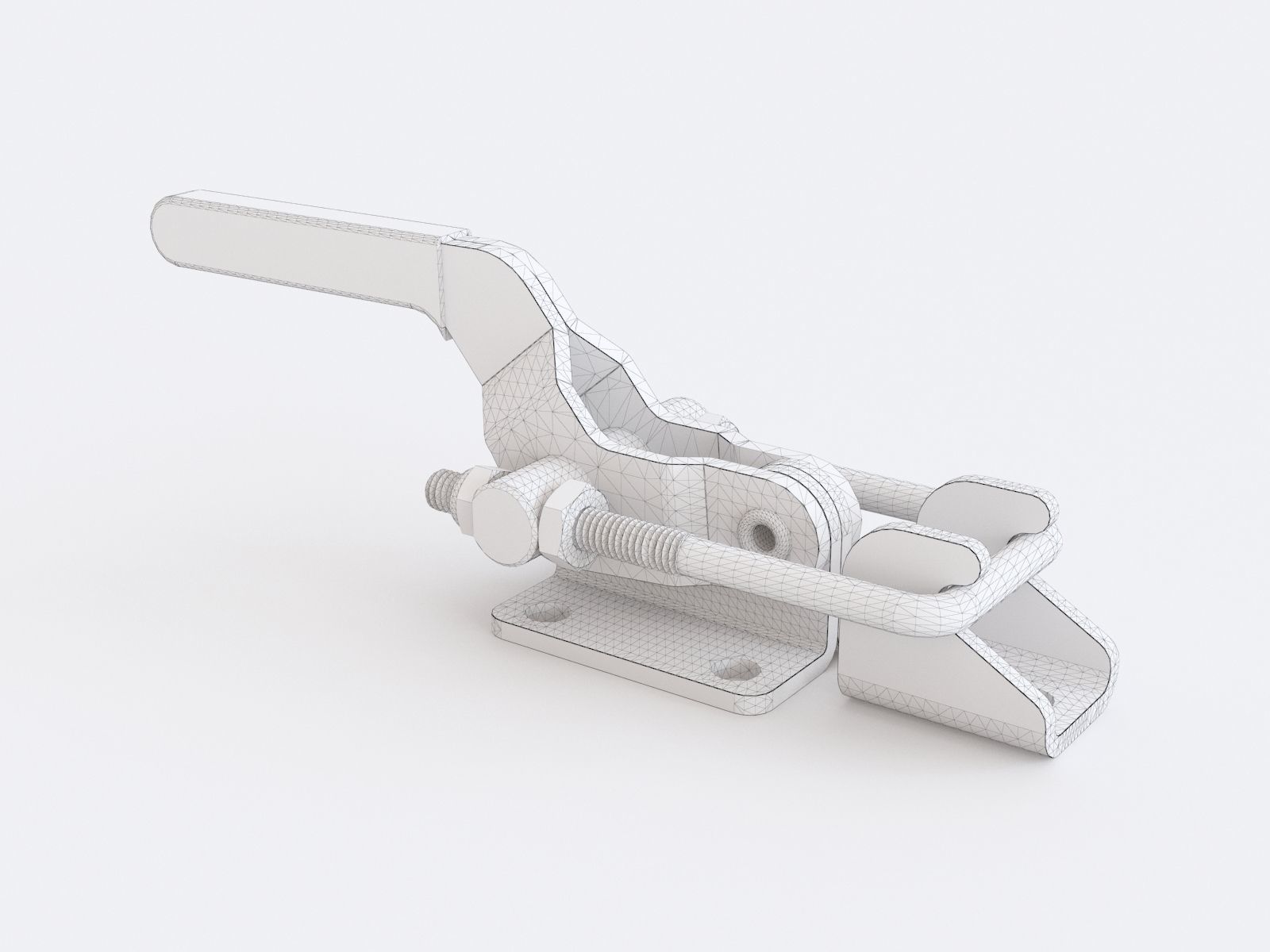 Door latch vol 01 3D model_25