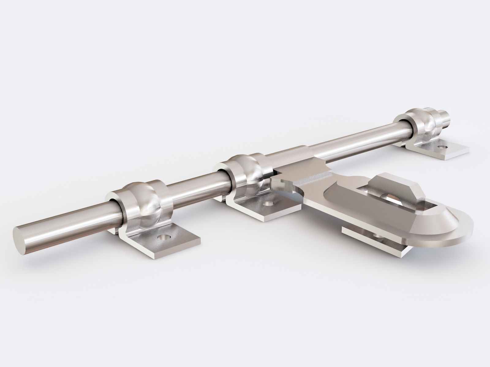 Door latch vol 01 3D model_14