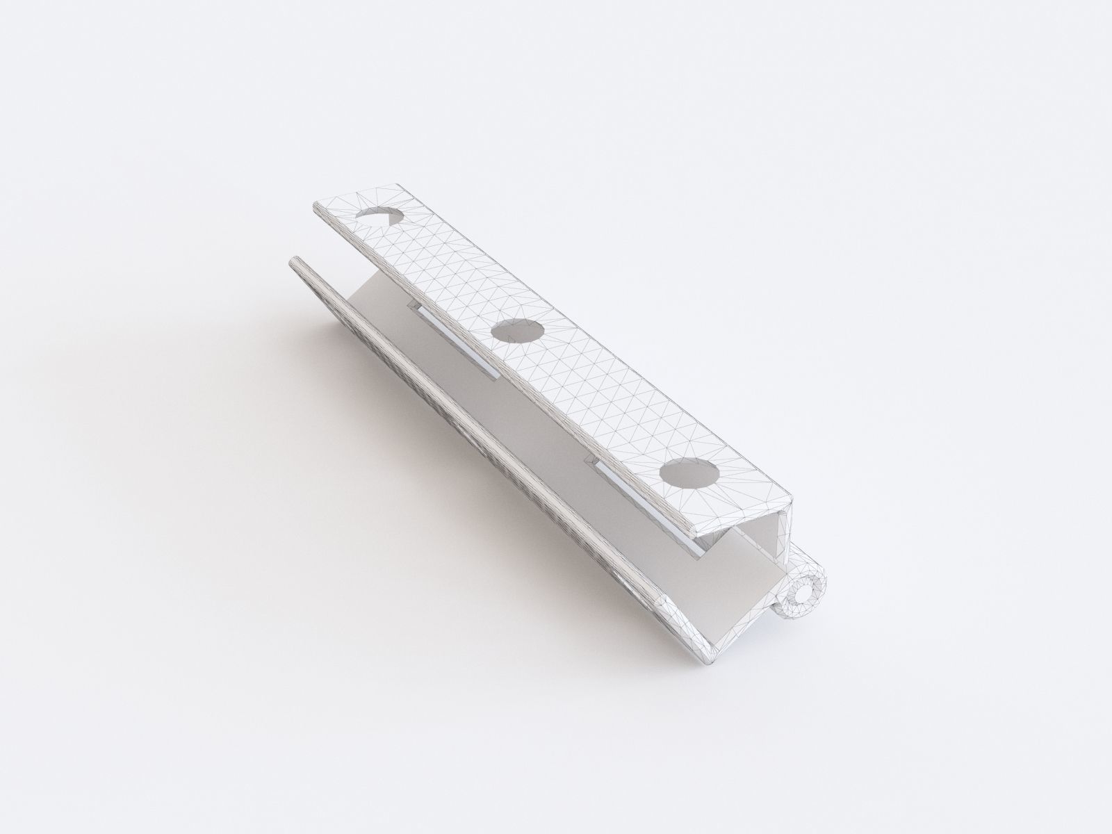 Door hinge vol 04 3D model_13