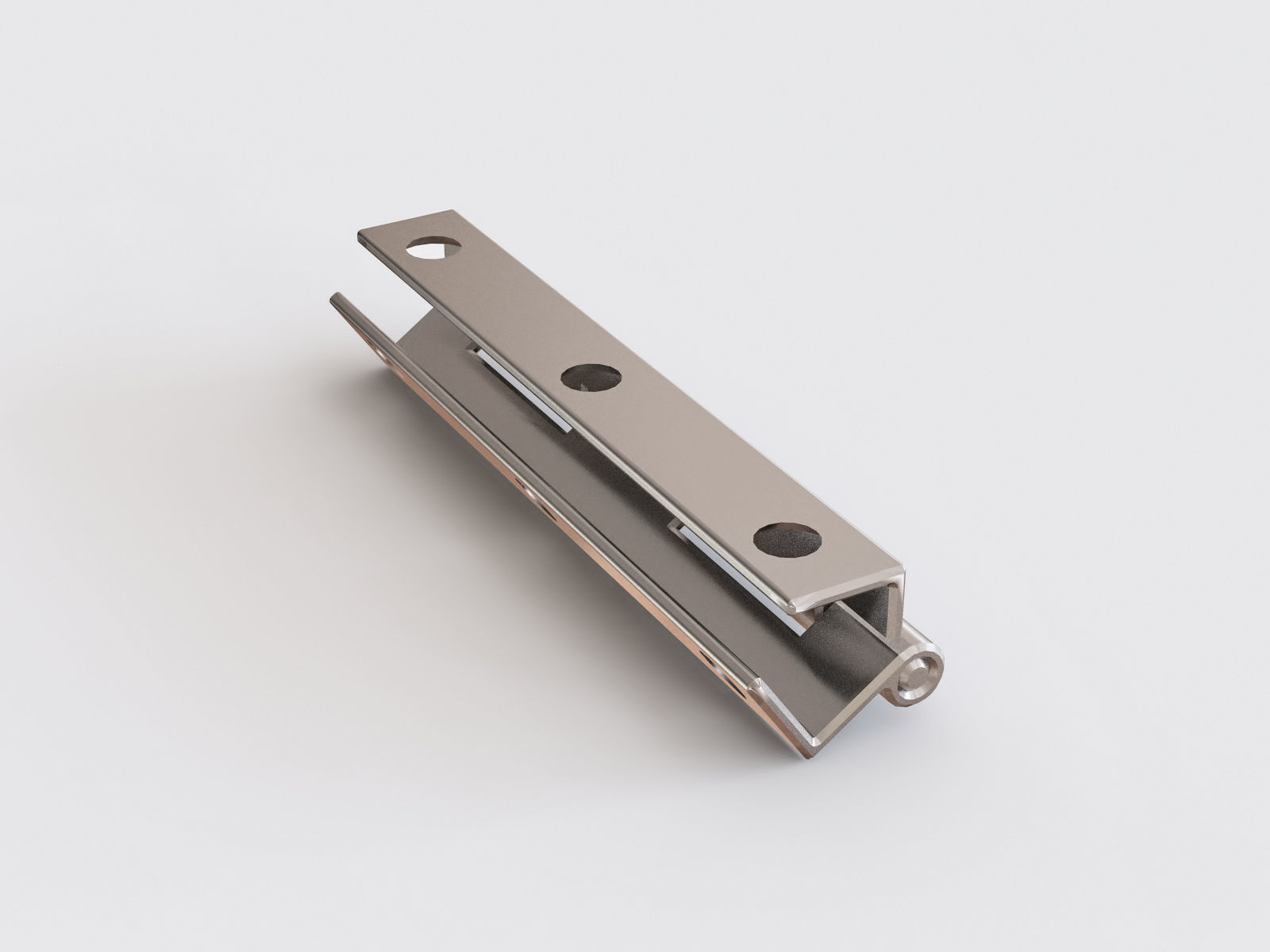 Door hinge vol 04 3D model_12