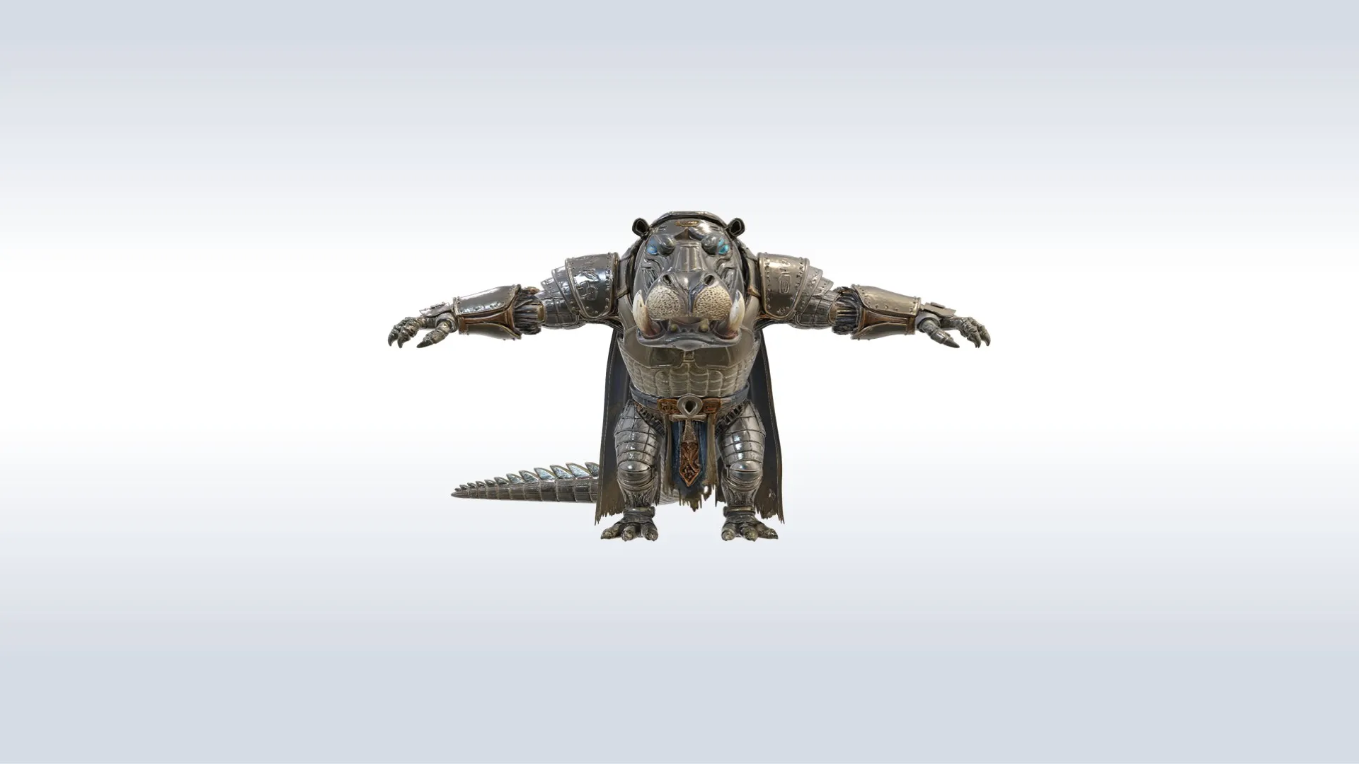 Character Rigging 3d Stylized 3D Character Rigged Game Ready Low Poly Model 1 3D model ...