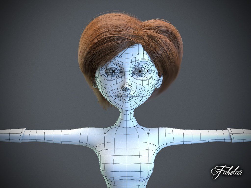 Elastigirl Printable 3D print model_6