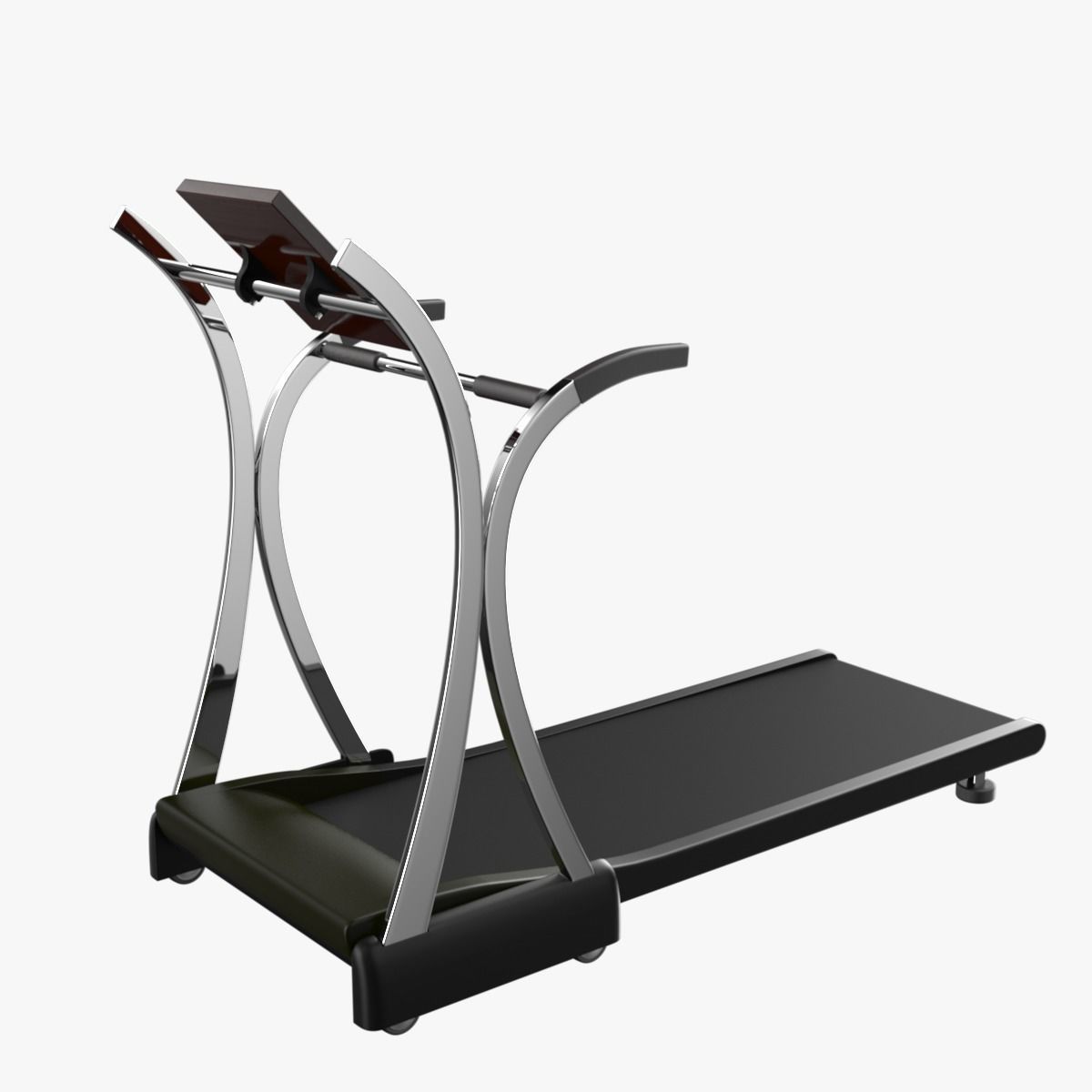 Treadmill concept 3D model_1