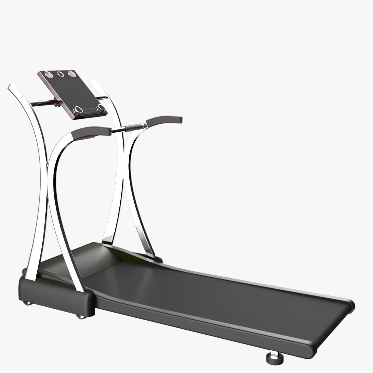 Treadmill concept 3D model_0