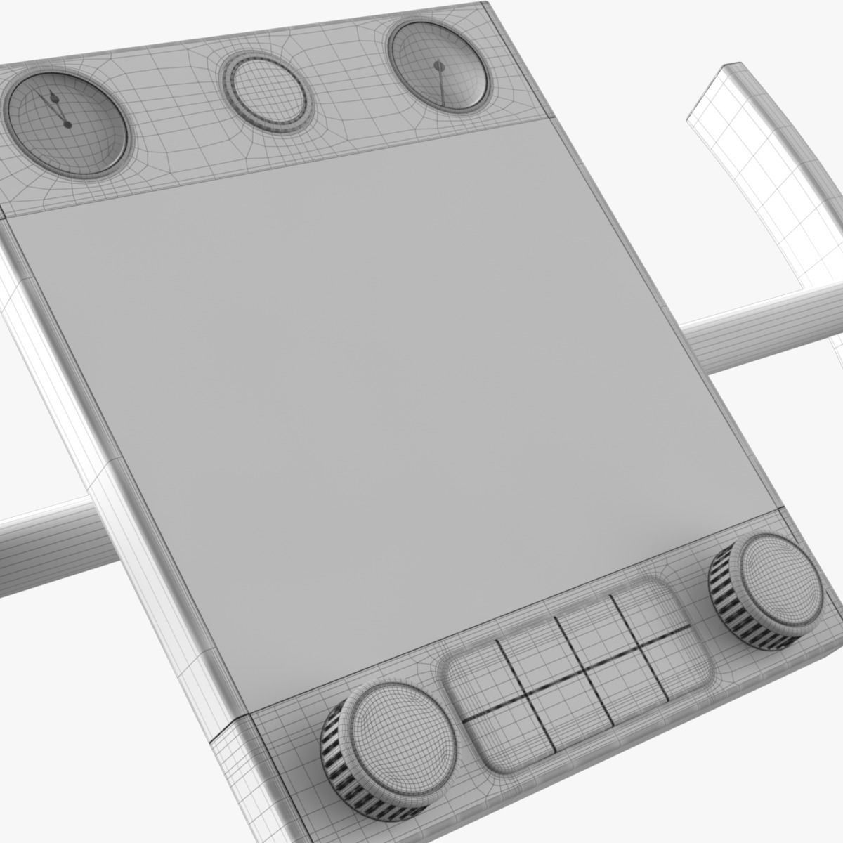 Treadmill concept 3D model_4