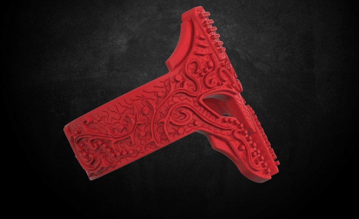 Ring with a Greek knight helmet  many sizes 177 3D print model_14