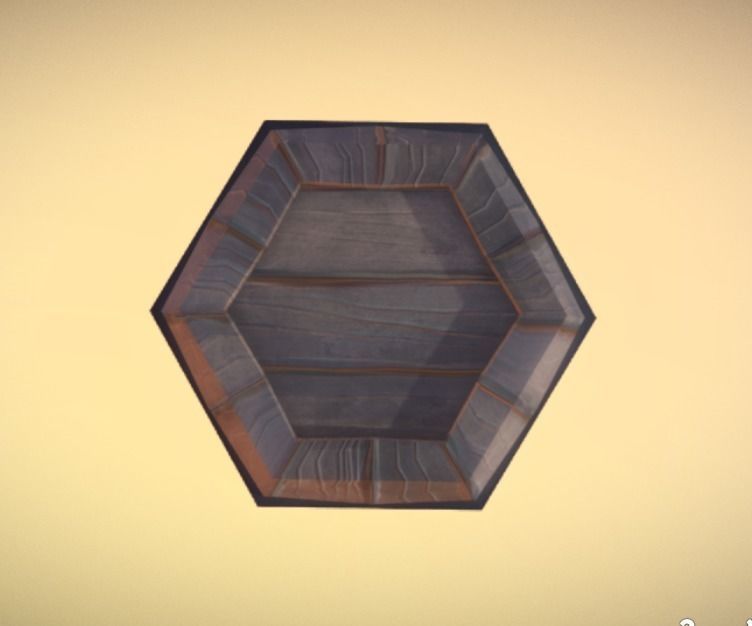 Barrel stylized low-poly game ready Low-poly 3D model_2