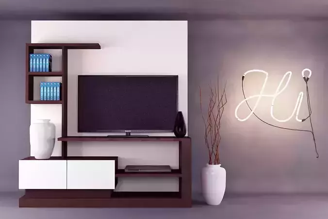 Modern Tv-Unit Design