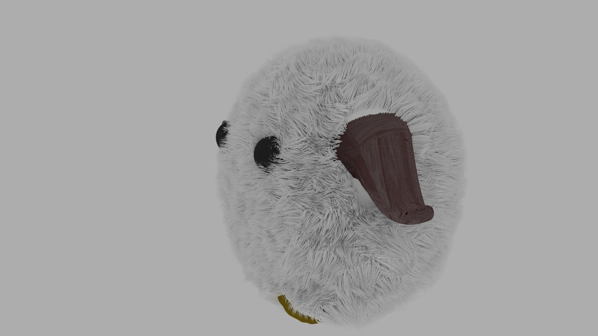 Poro Creature 3D model_1