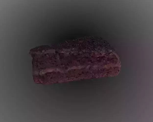 Chocolate Truffle Cake 3D model