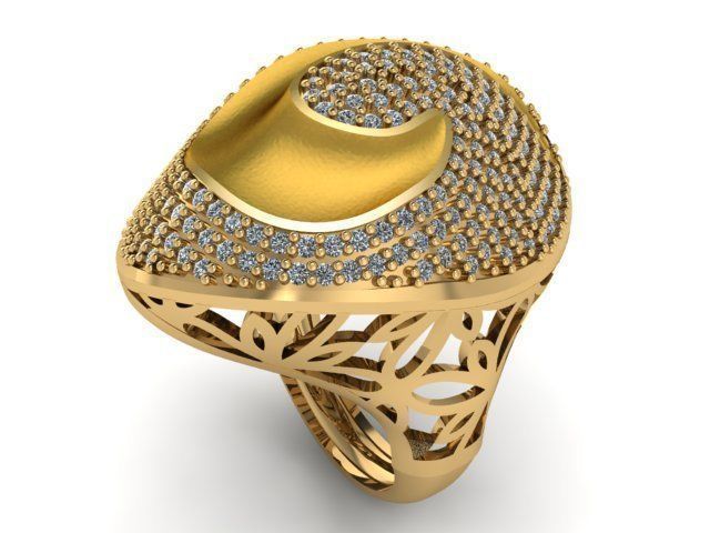 Ring R0211 3D print model_1