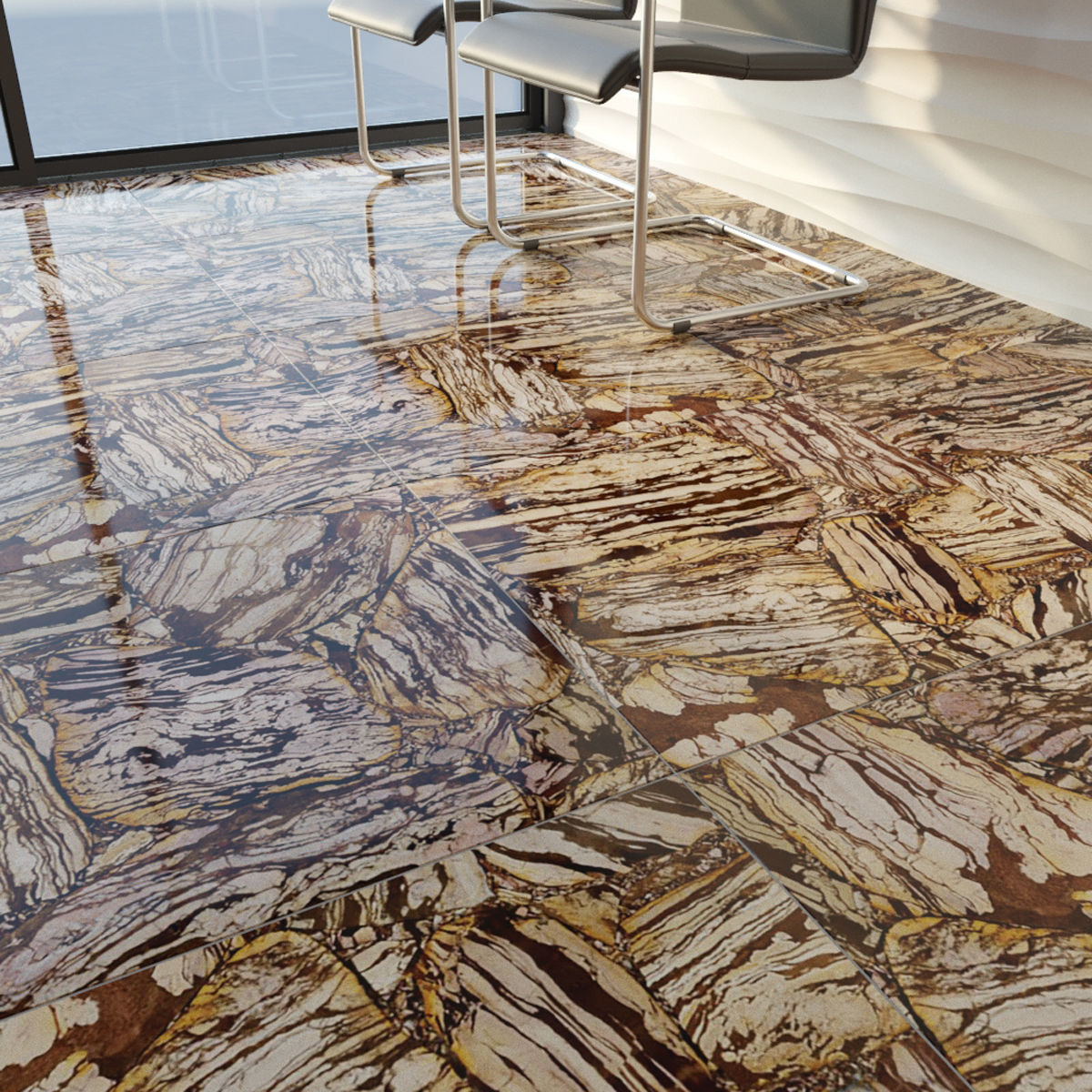 Galleria of Stone Italy Set 16 3D model_13