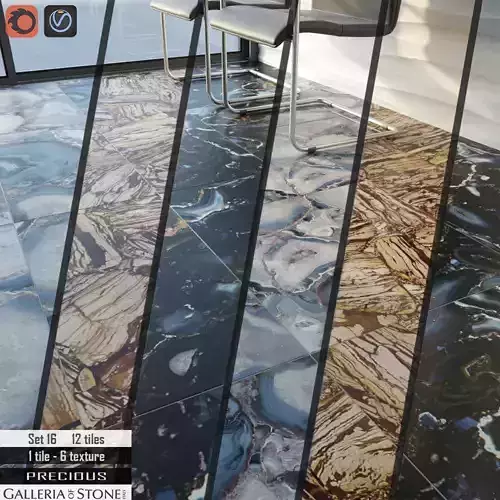 Galleria of Stone Italy Set 16