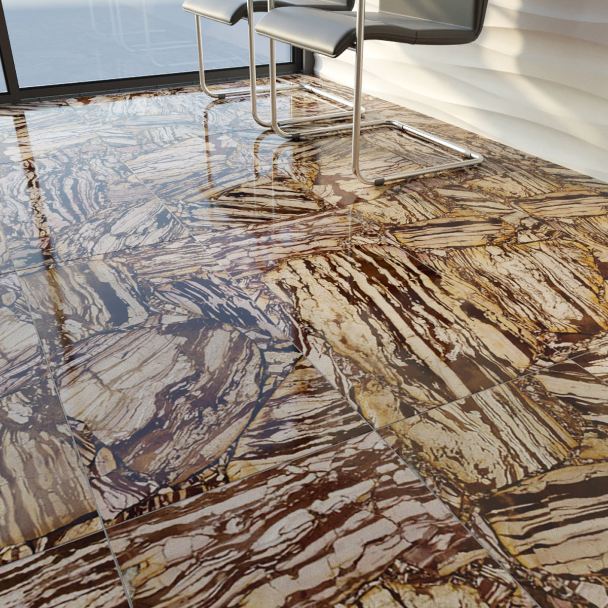 Galleria of Stone Italy Set 16 3D model_15