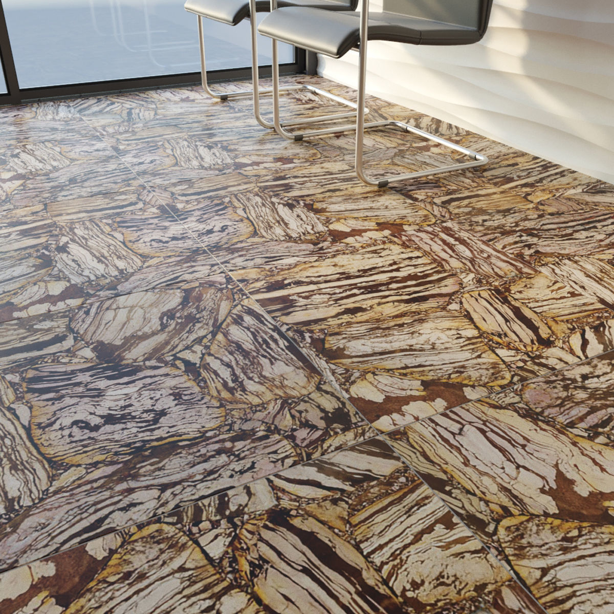 Galleria of Stone Italy Set 16 3D model_12