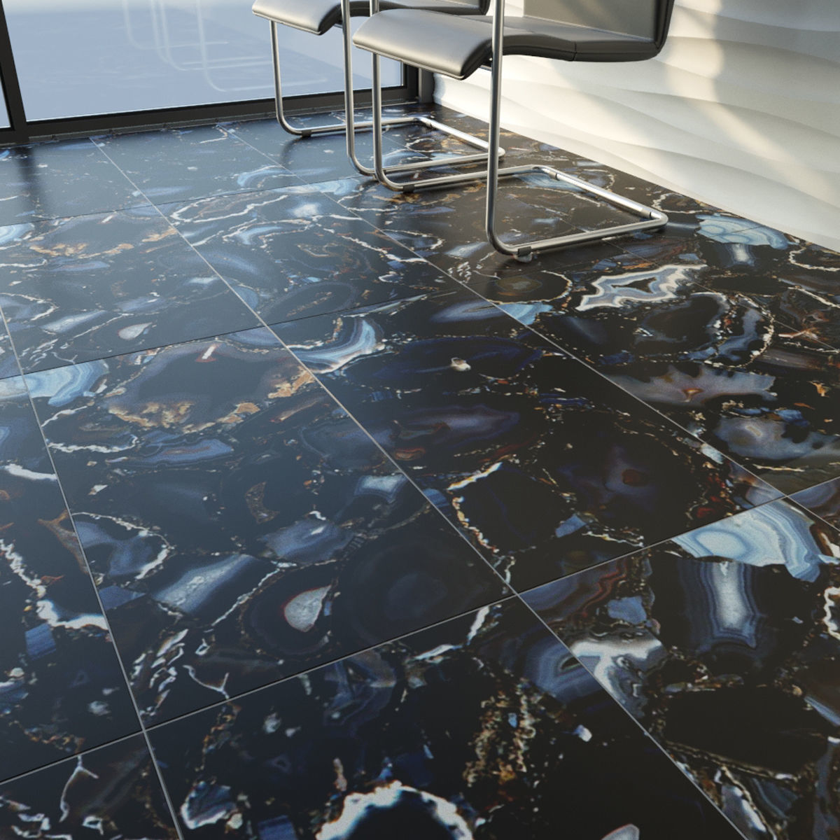 Galleria of Stone Italy Set 16 3D model_6