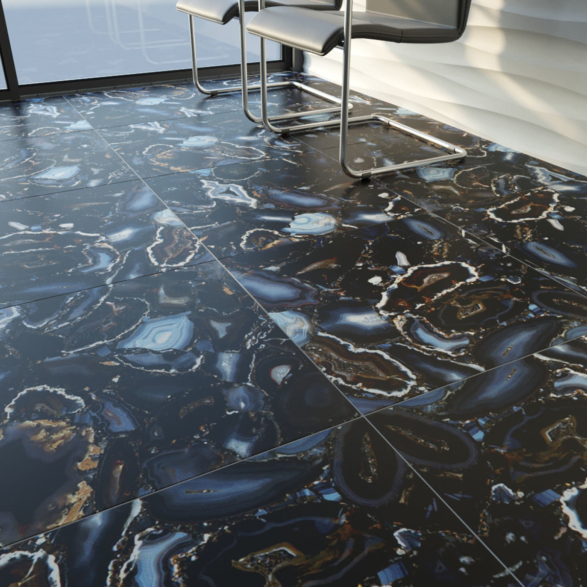 Galleria of Stone Italy Set 16 3D model_4