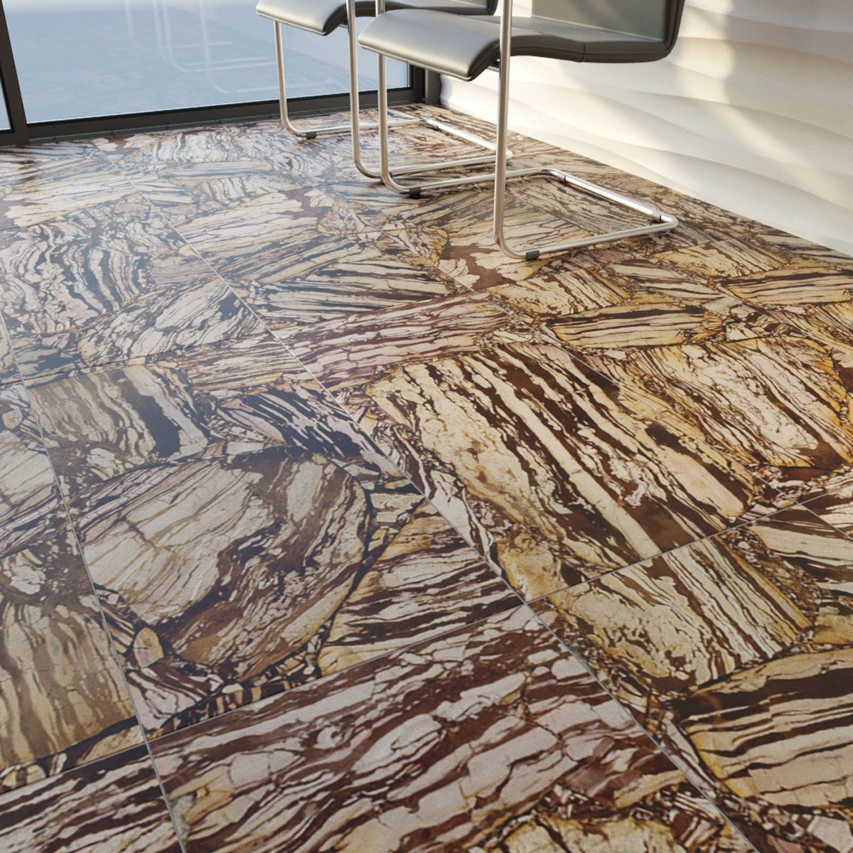 Galleria of Stone Italy Set 16 3D model_14