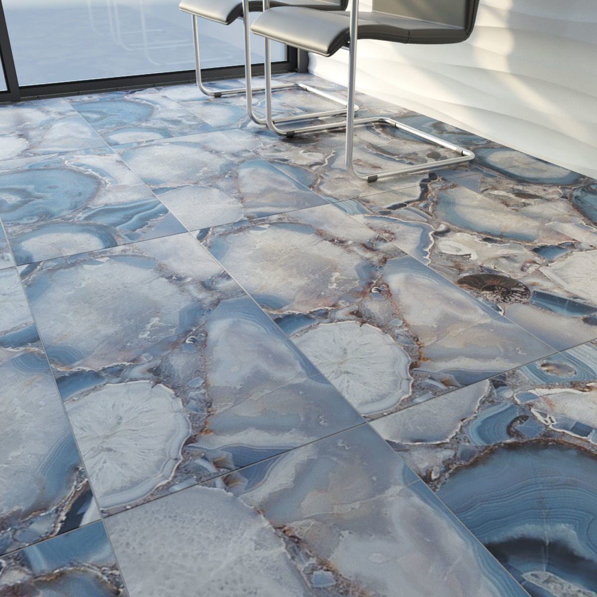 Galleria of Stone Italy Set 16 3D model_10