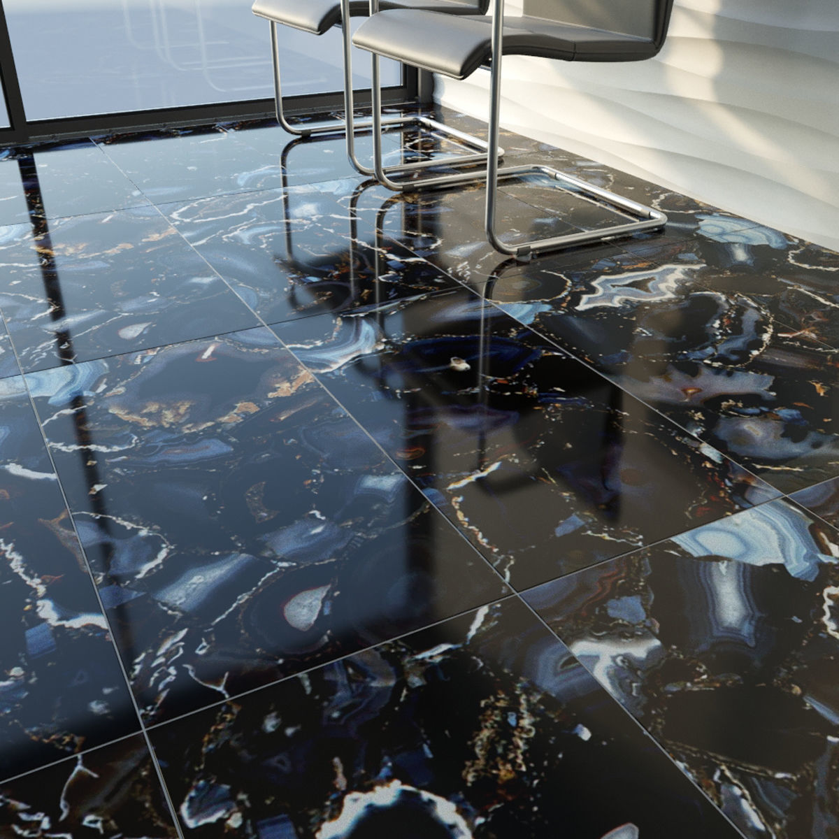 Galleria of Stone Italy Set 16 3D model_7