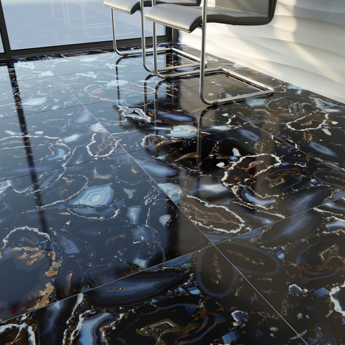 Galleria of Stone Italy Set 16 3D model_5