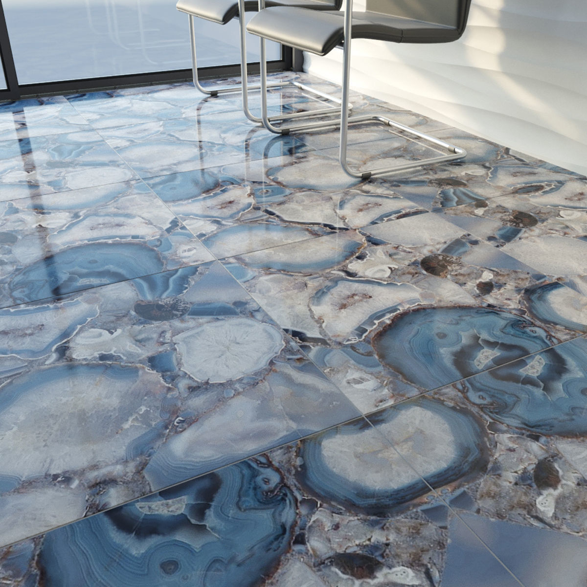 Galleria of Stone Italy Set 16 3D model_9