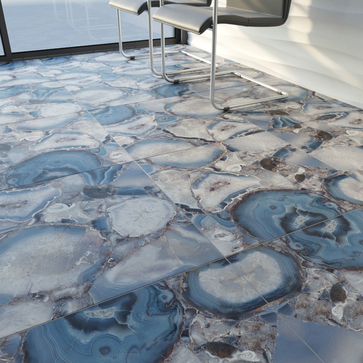 Galleria of Stone Italy Set 16 3D model_8