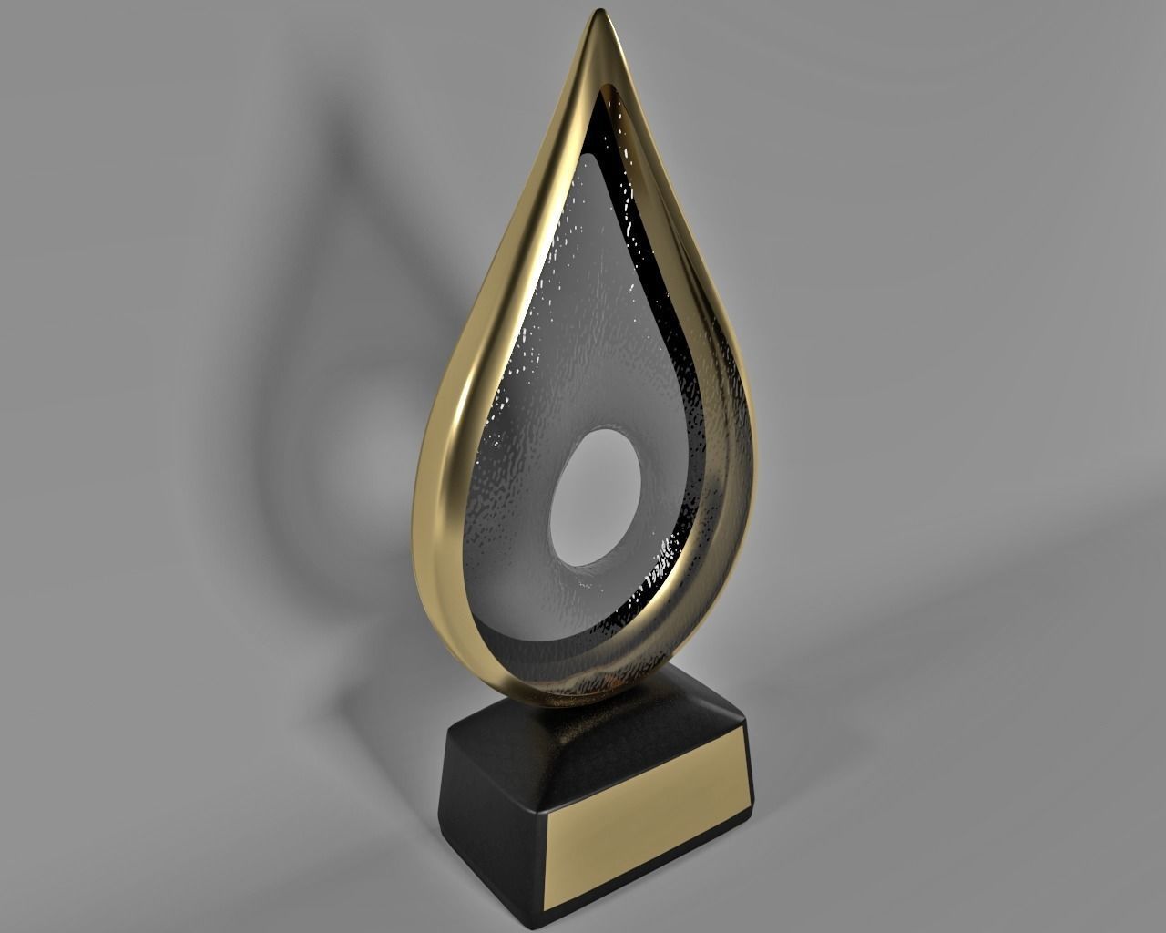 Trophy Generic V04 3D model_2