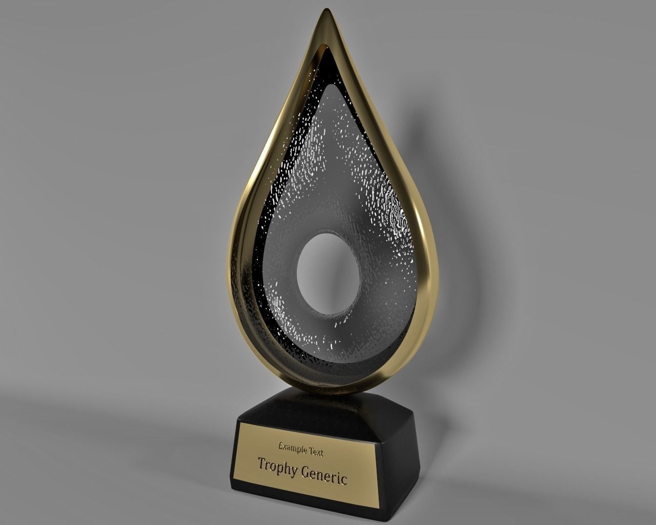 Trophy Generic V04 3D model_4