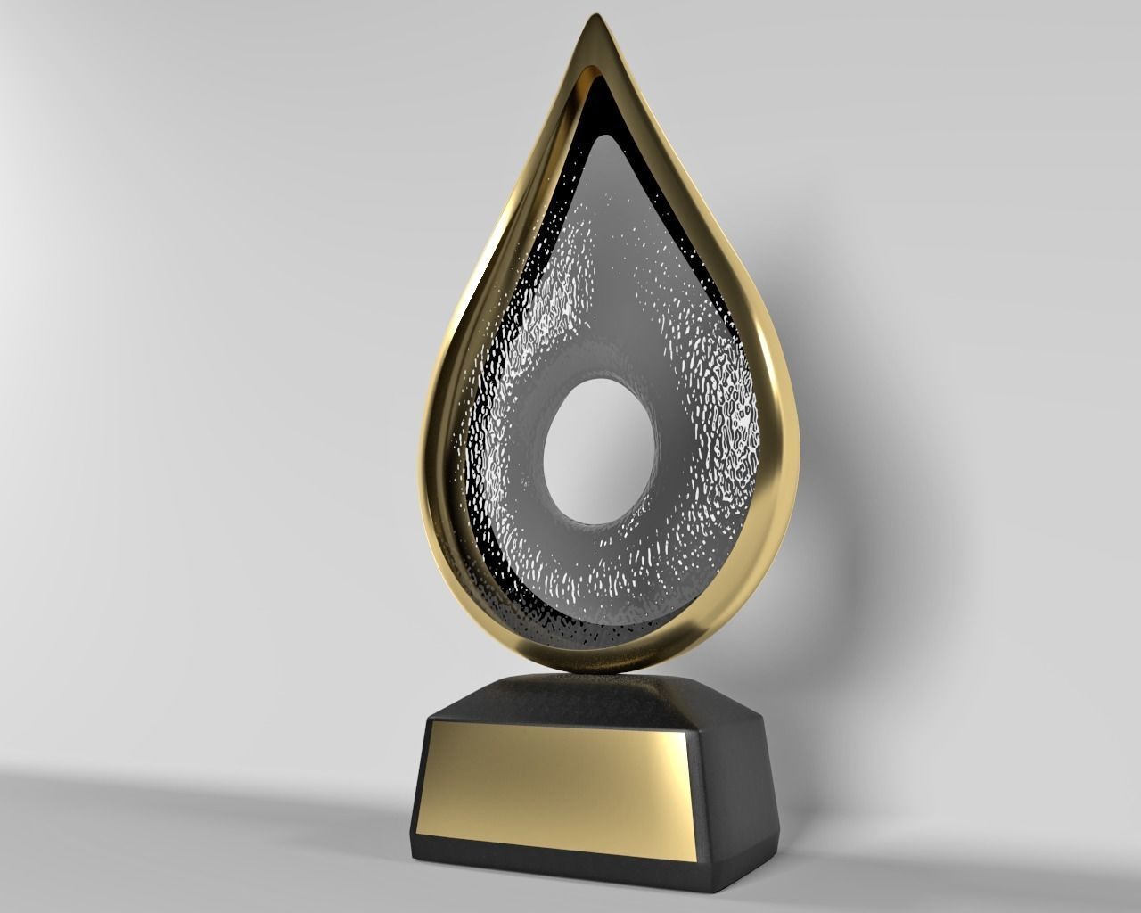 Trophy Generic V04 3D model_3