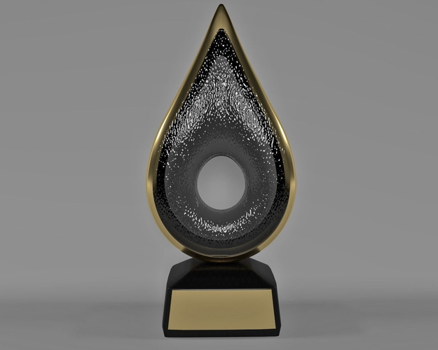 Trophy Generic V04 3D model