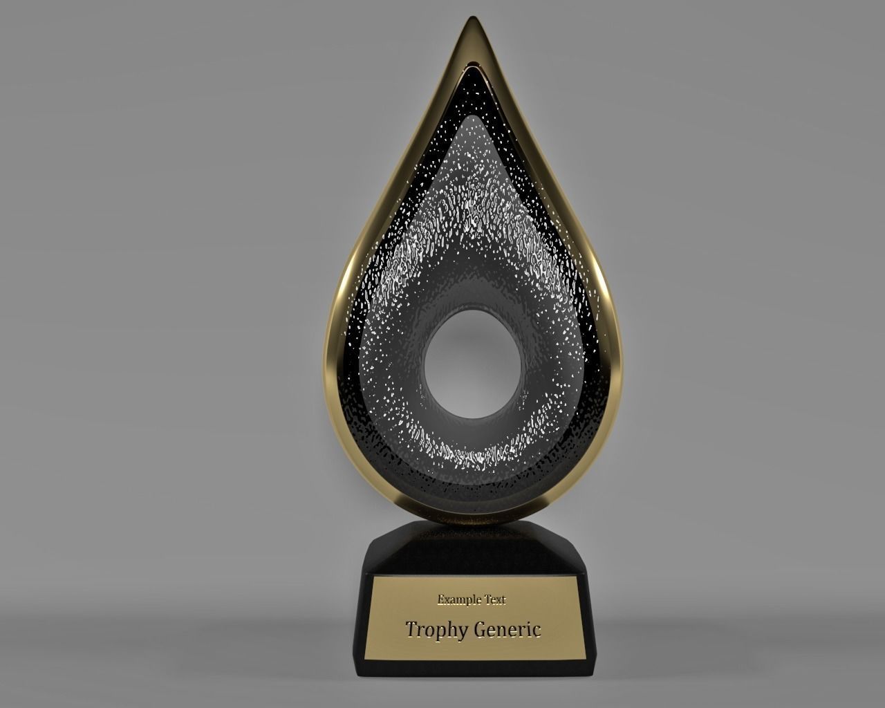 Trophy Generic V04 3D model_1
