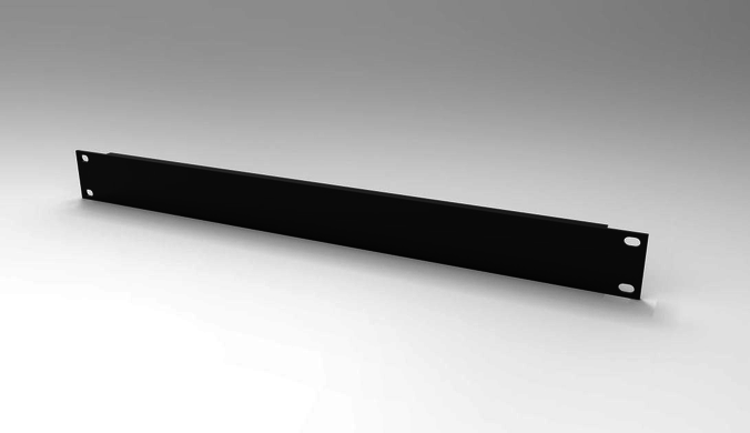 Blank Panel 1RU