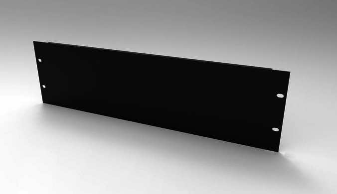 Blank Panel 3RU