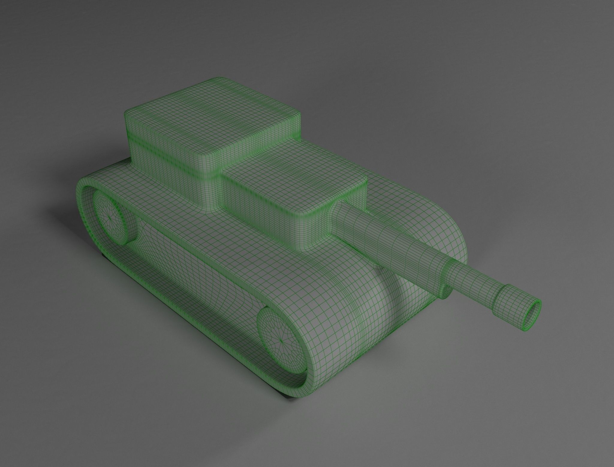 Risiko Tank 3D model_3