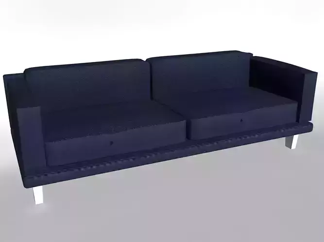 Modern blue Sofa