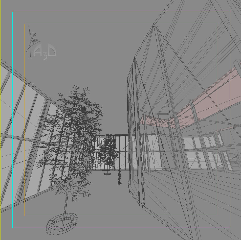 School Facility 3D model_5