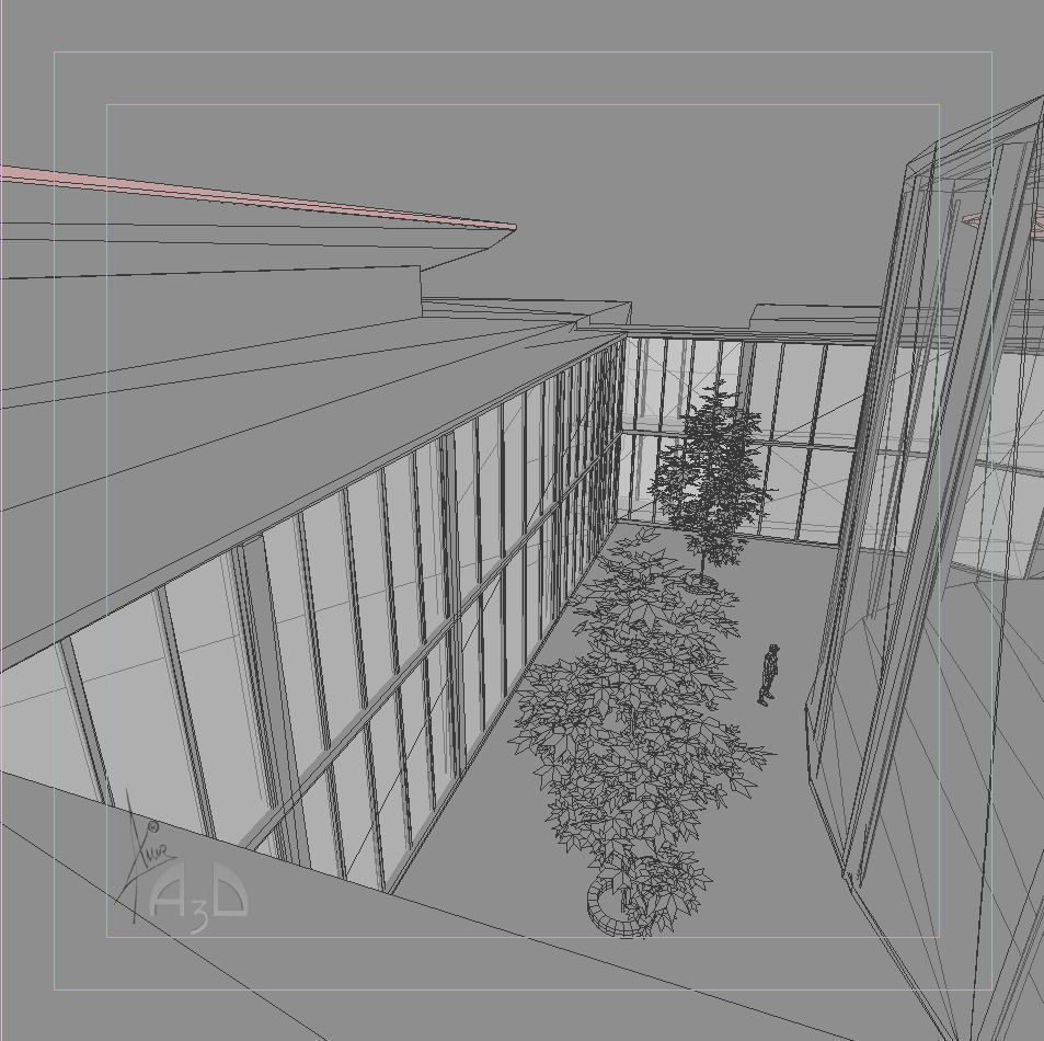 School Facility 3D model_3