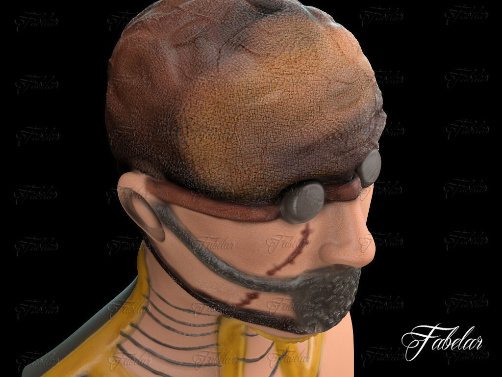 The Doctor FREE Free 3D model_4