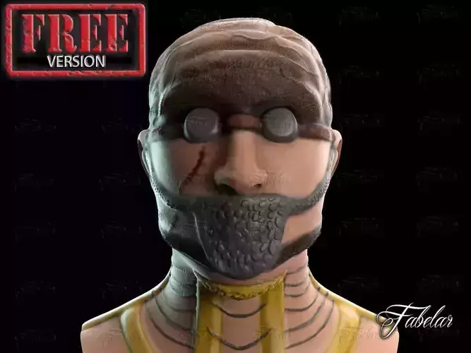 The Doctor FREE Free 3D model The Doctor FREE Free 3D model