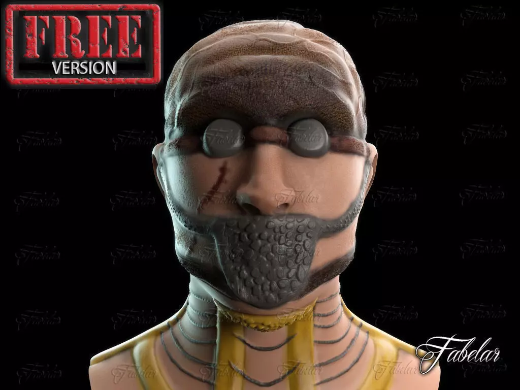 The Doctor FREE Free 3D model_0