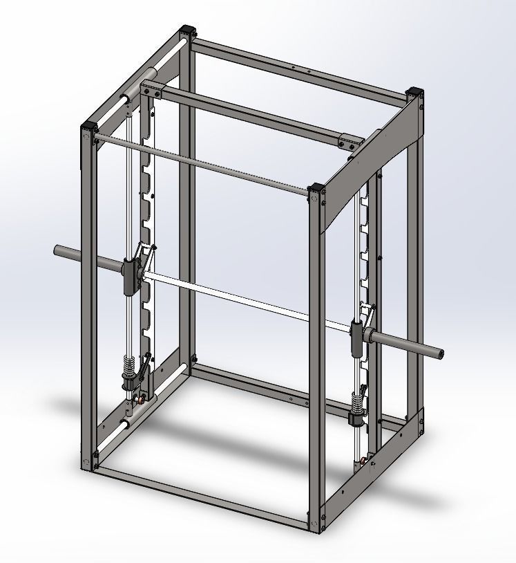 3D smith machine 3D model_0