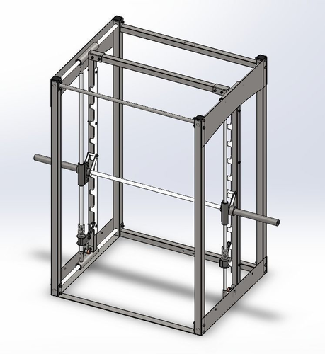 3D smith machine 3D model