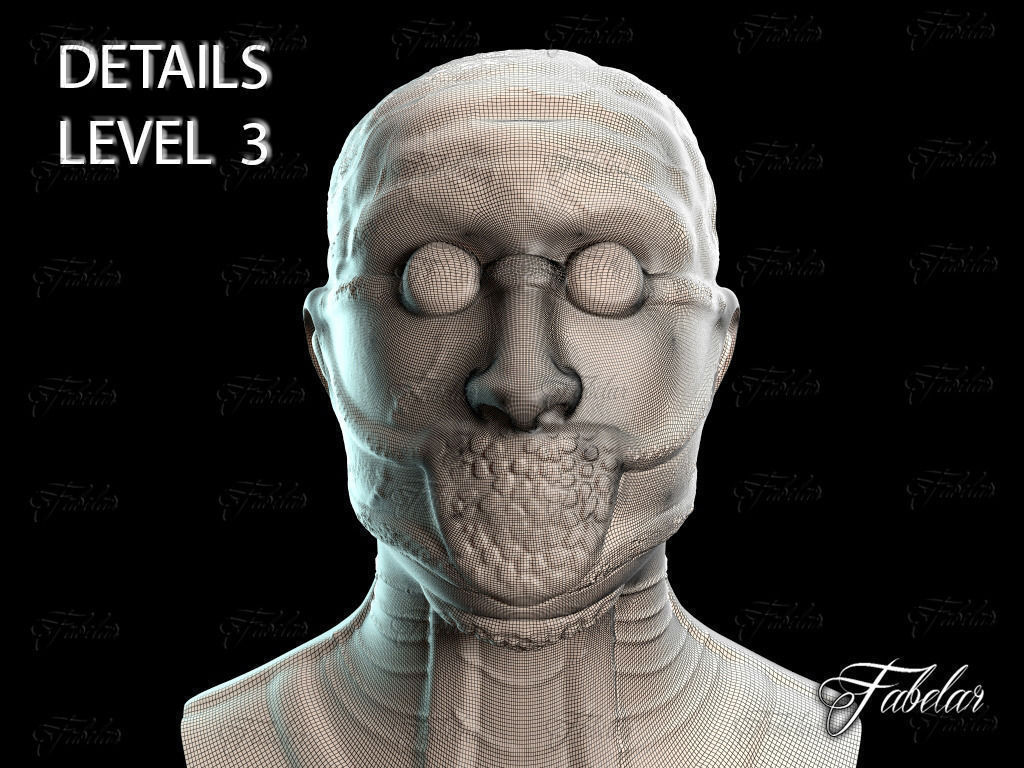 The Doctor Printable Free 3D print model_6