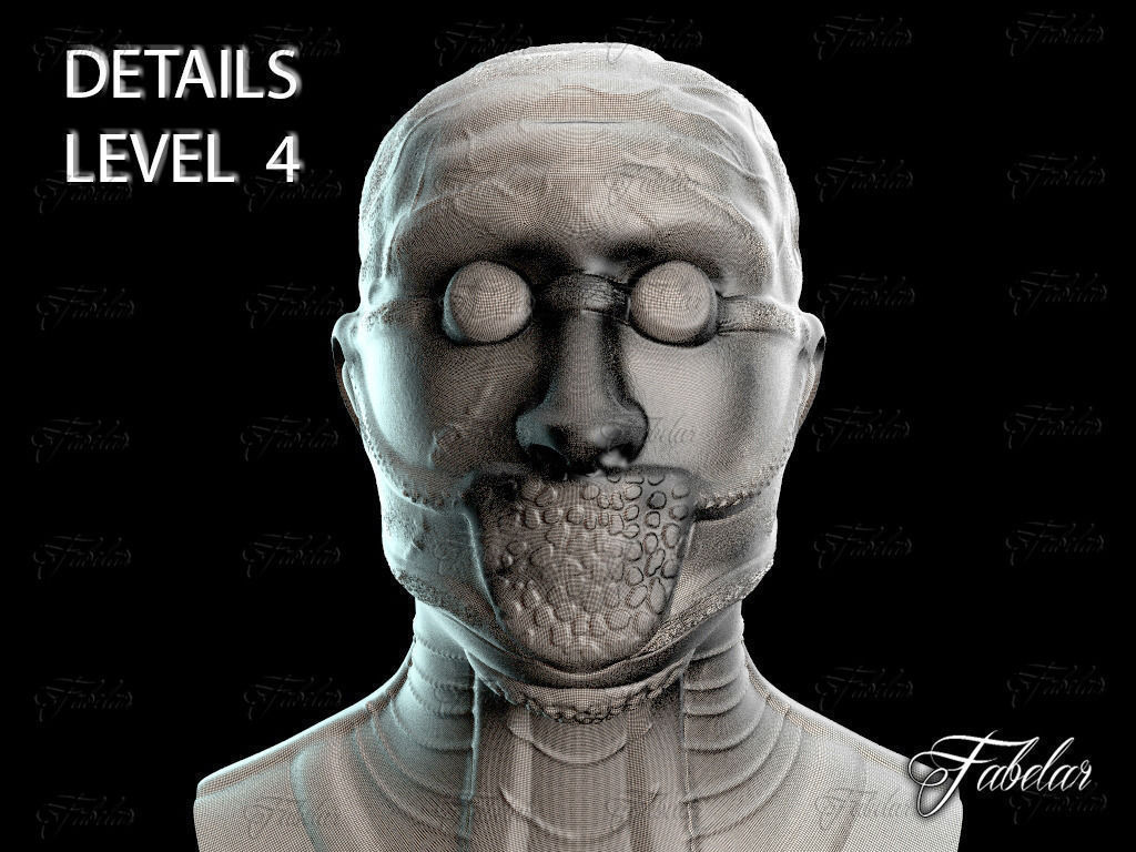 The Doctor Printable Free 3D print model_7