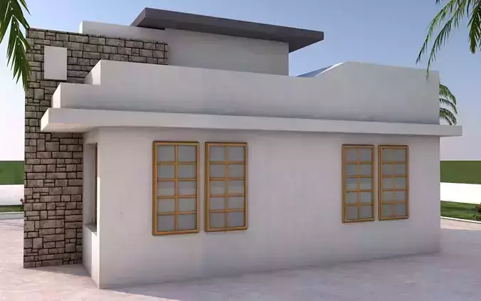 Cood Tiny Modern House 