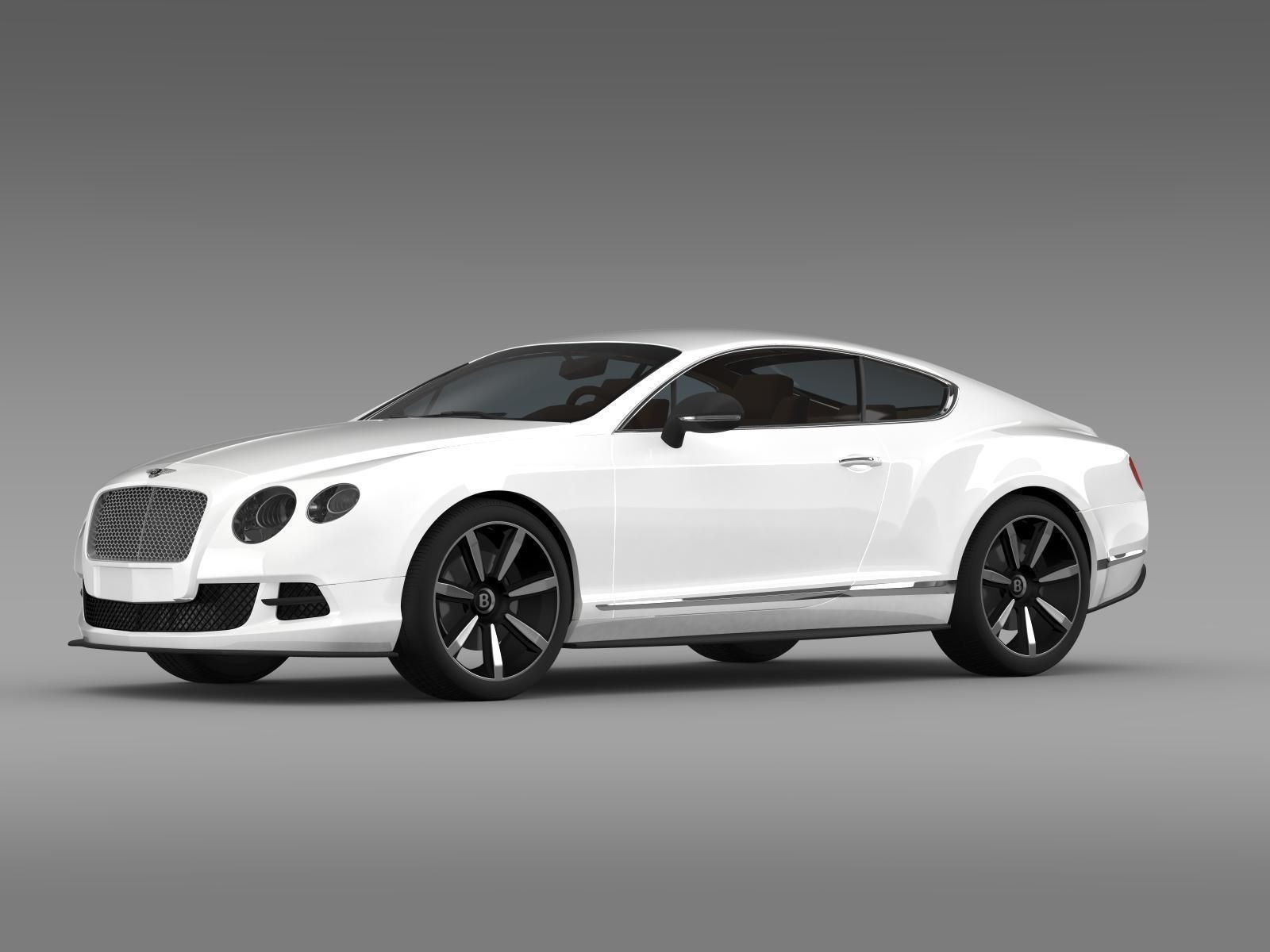 Bentley Continental GT Mulliner Styling 2011  3D model_5