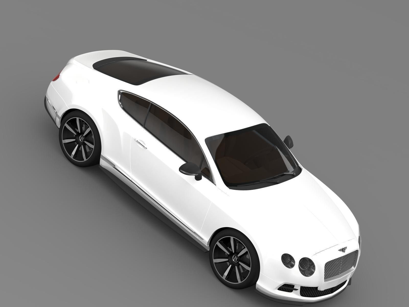 Bentley Continental GT Mulliner Styling 2011  3D model_11