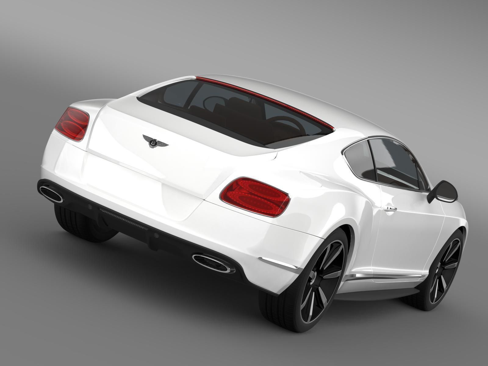 Bentley Continental GT Mulliner Styling 2011  3D model_3