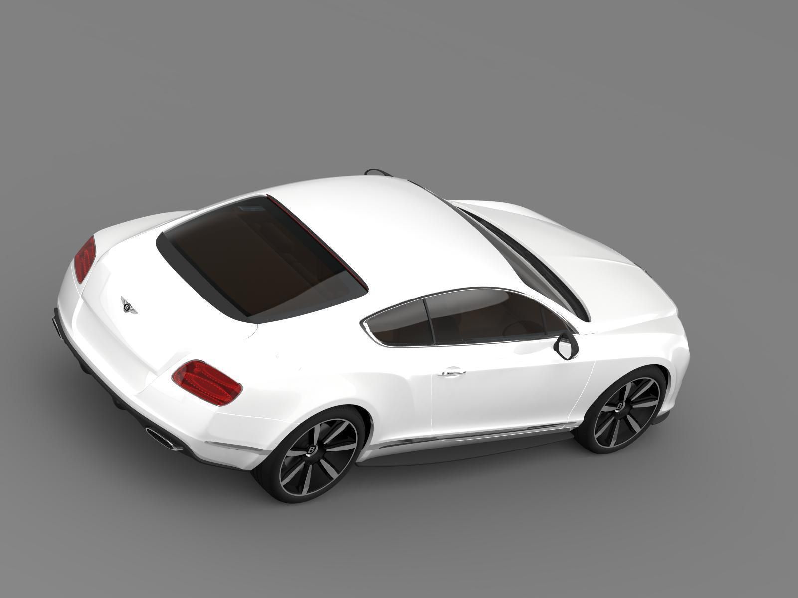 Bentley Continental GT Mulliner Styling 2011  3D model_9